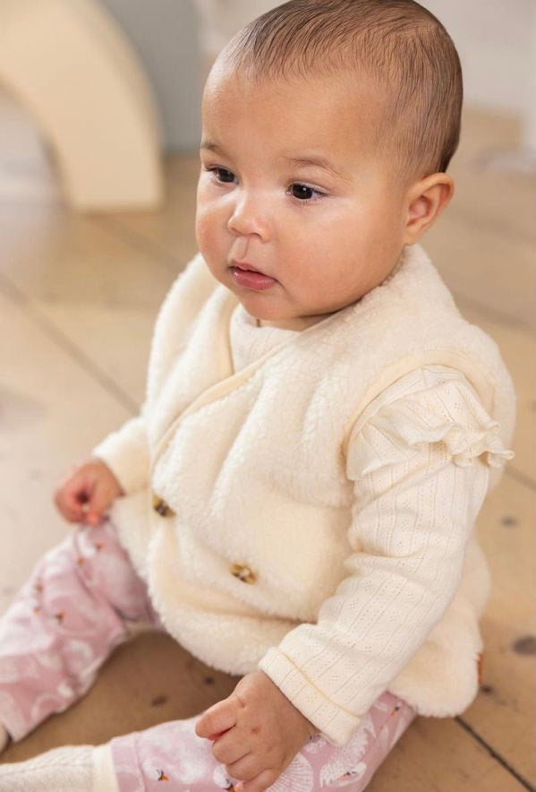 Noppies Buttercream Gilet Freland Sleeveless