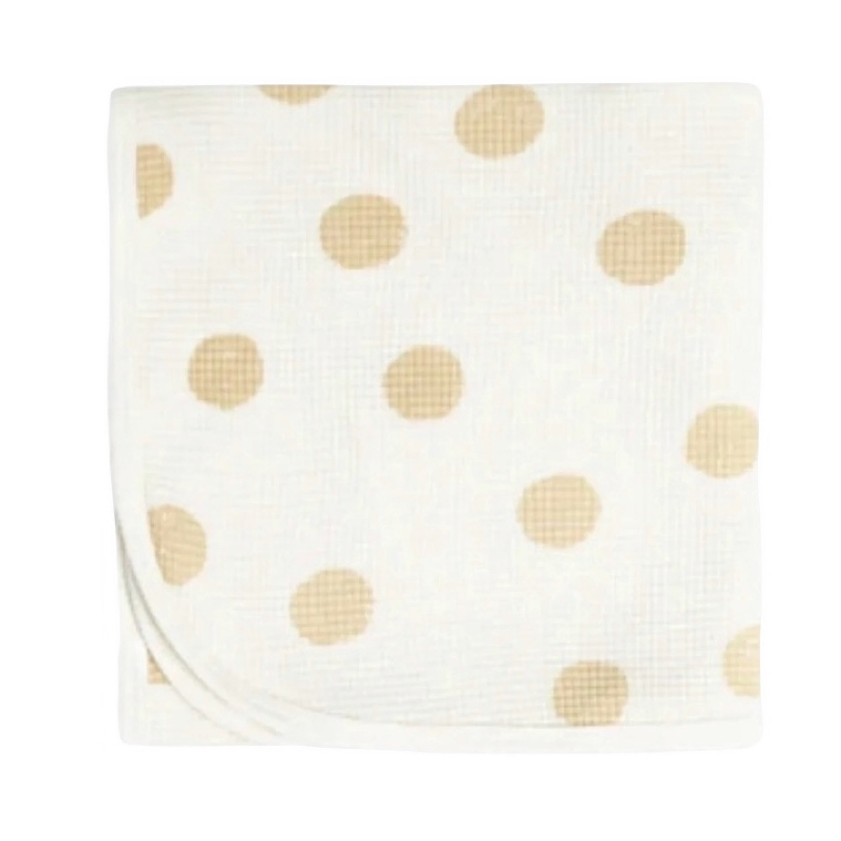 Quincy Mae Butter Dots Baby Blanket