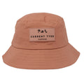 Current Tyed Clothing - Waterproof Bucket Hat - Clay