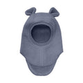 Huttelihut Balaclava Ears Wool Folkstone Gray
