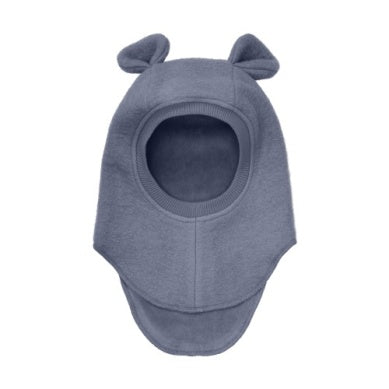 Huttelihut Balaclava Ears Wool Folkstone Gray