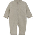 Huttelihut 2044 Camel Melange Pram Suit Wool Fleece