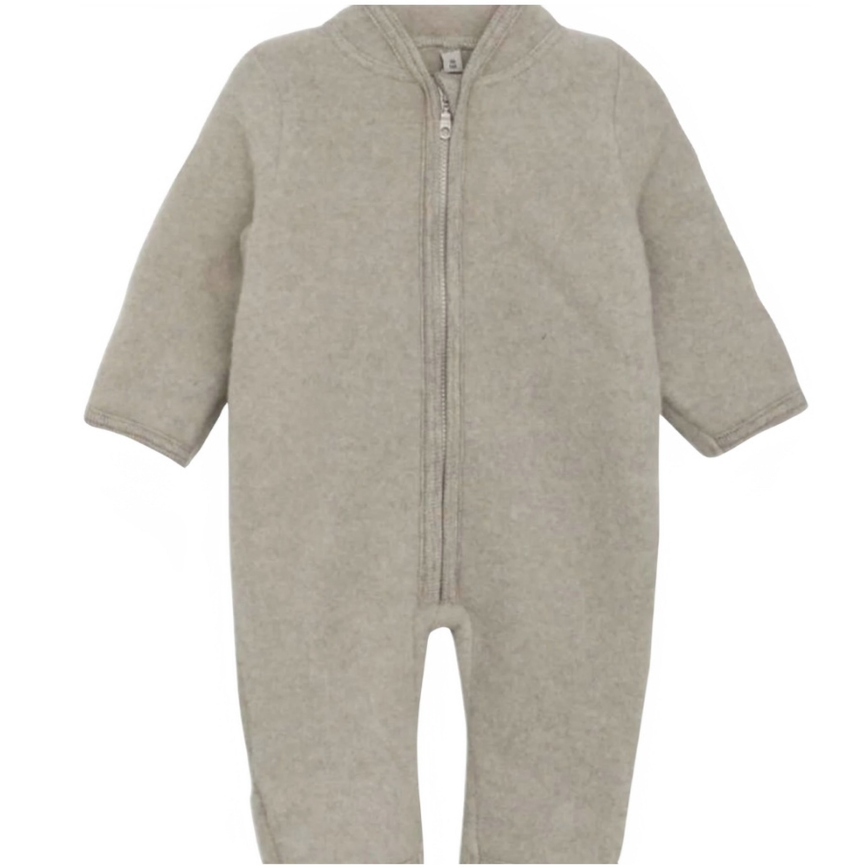 Huttelihut 2044 Camel Melange Pram Suit Wool Fleece