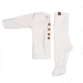 Papillon Bebe Cloud Long Sleeve Top + Bottom Set