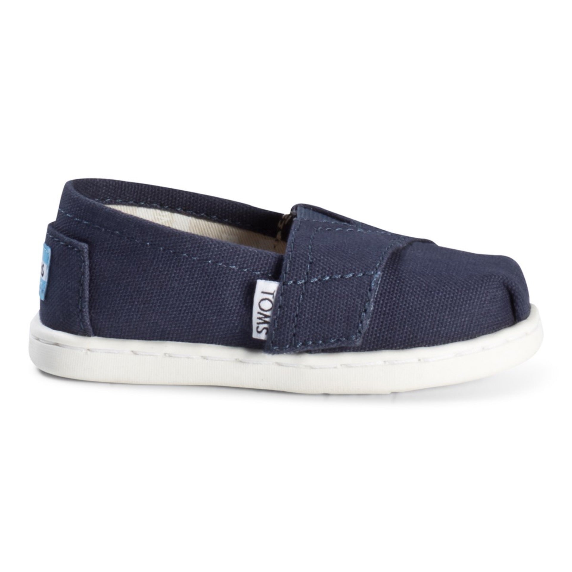 Toms Tiny Alpargata Canvas - Navy