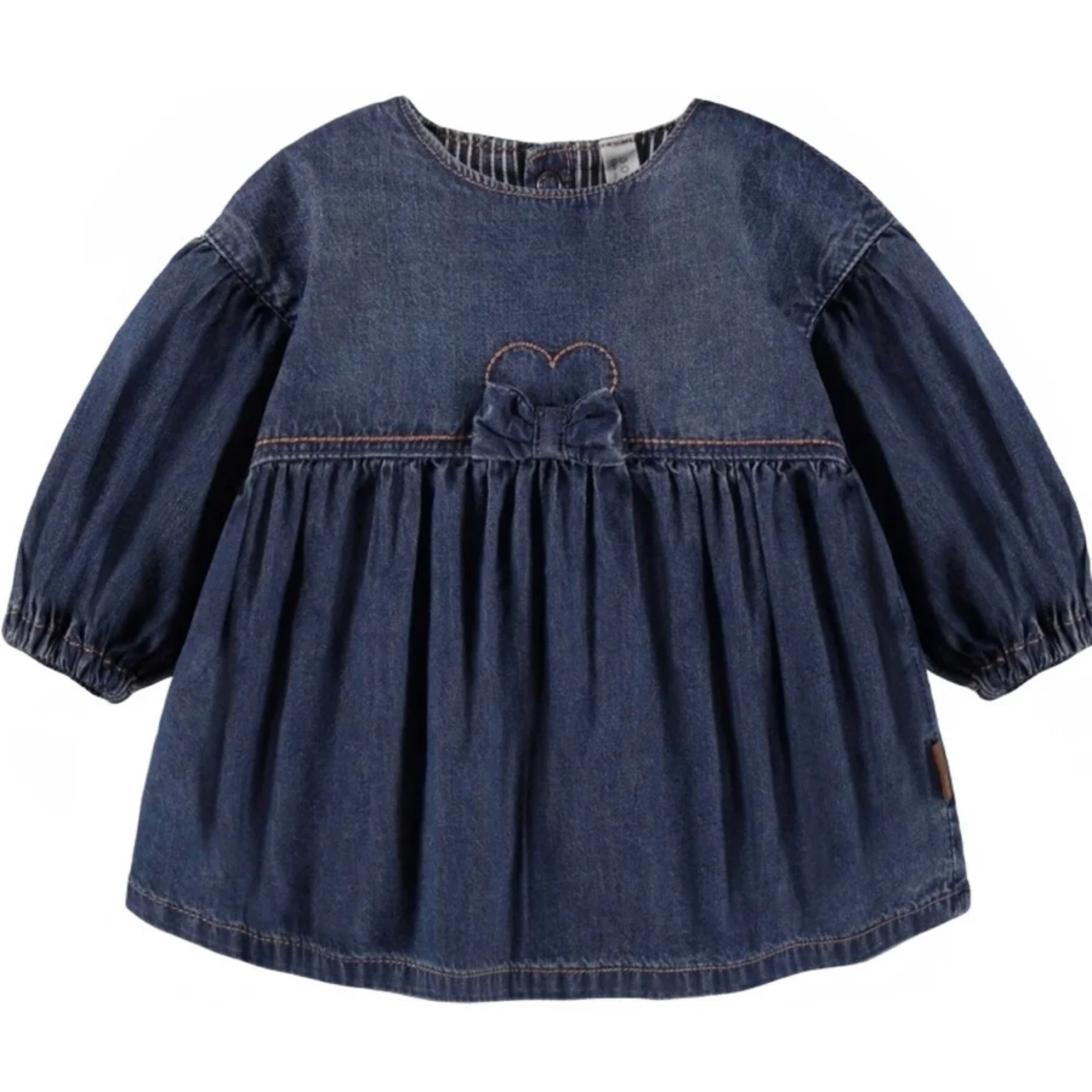 Souris Mini Denim Dress