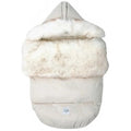 7AM White Faux Fur & Heather Beige TundraPOD - Online Exclusive