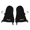 Stonz Black Snow Mitts