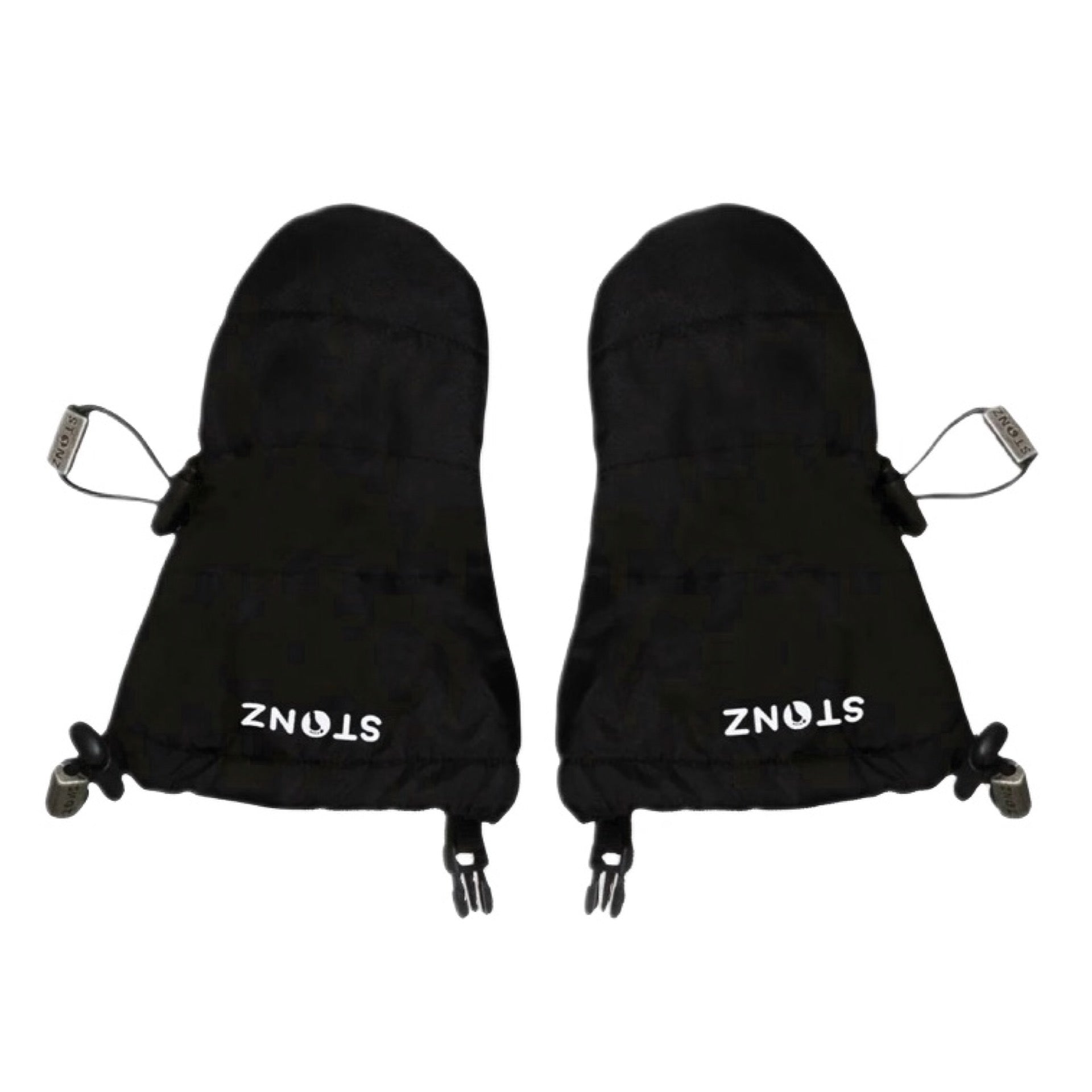 Stonz Black Snow Mitts