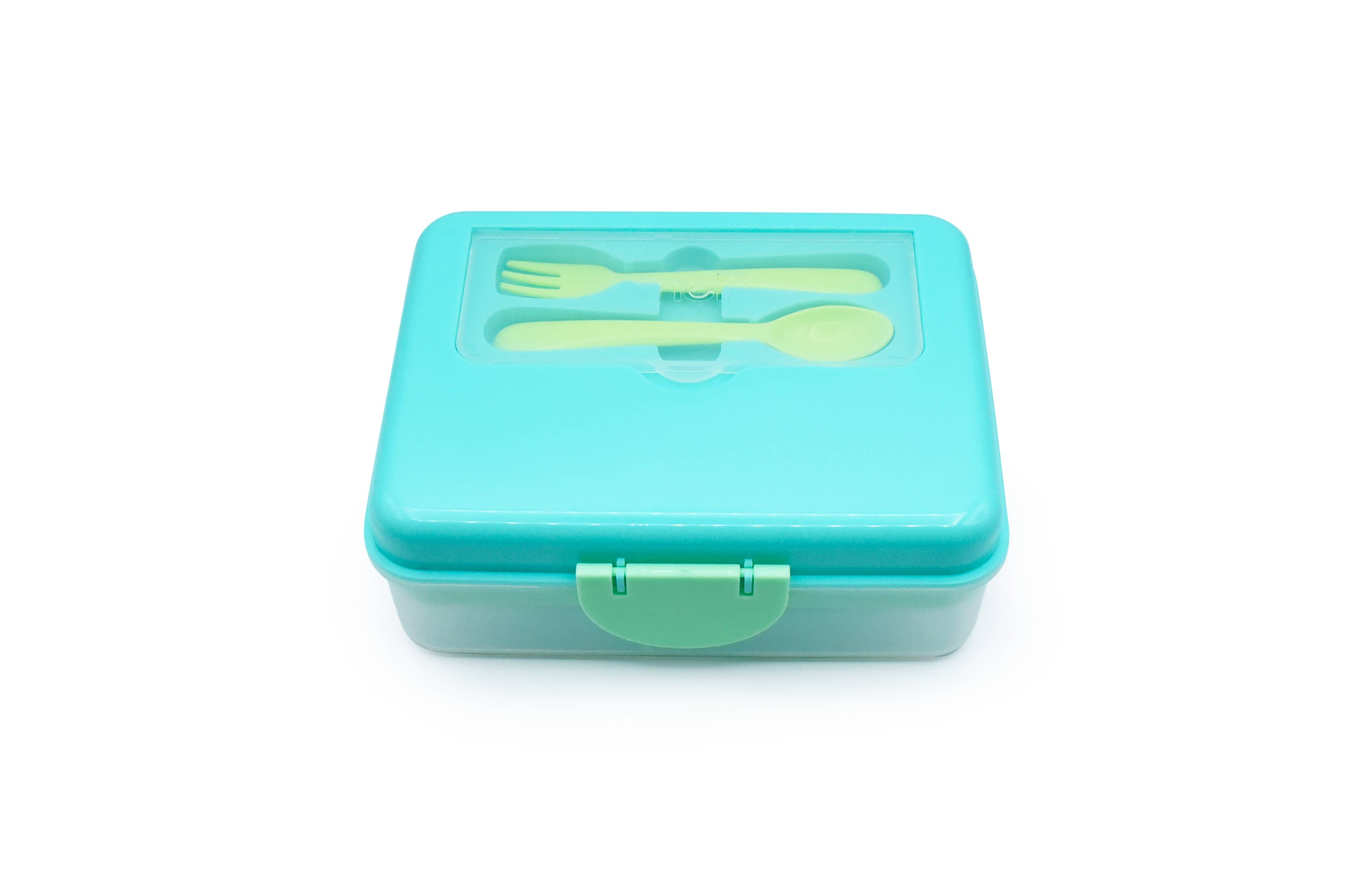melii 2 Tier Pink Bento Box