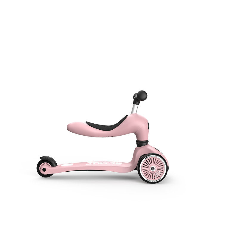 Scoot & Ride Highwaykick 1 - Rose
