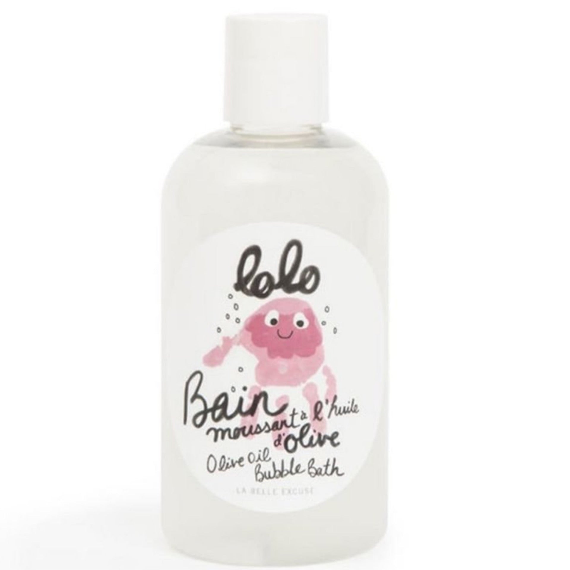 Lolo Olive Oil Bubble Bath 250 mL