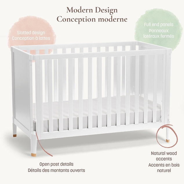 Little Seeds Aster 4 in 1 Convertible Crib - Online Exclusive