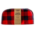Cheeks Ahoy Red & Black Plaid Cloth Napkins