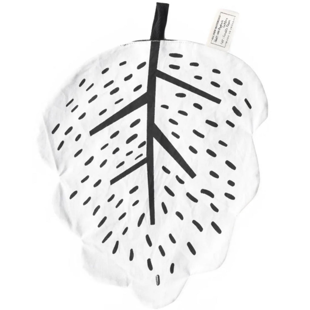 Wee Gallery Leaf Crinkle Toy