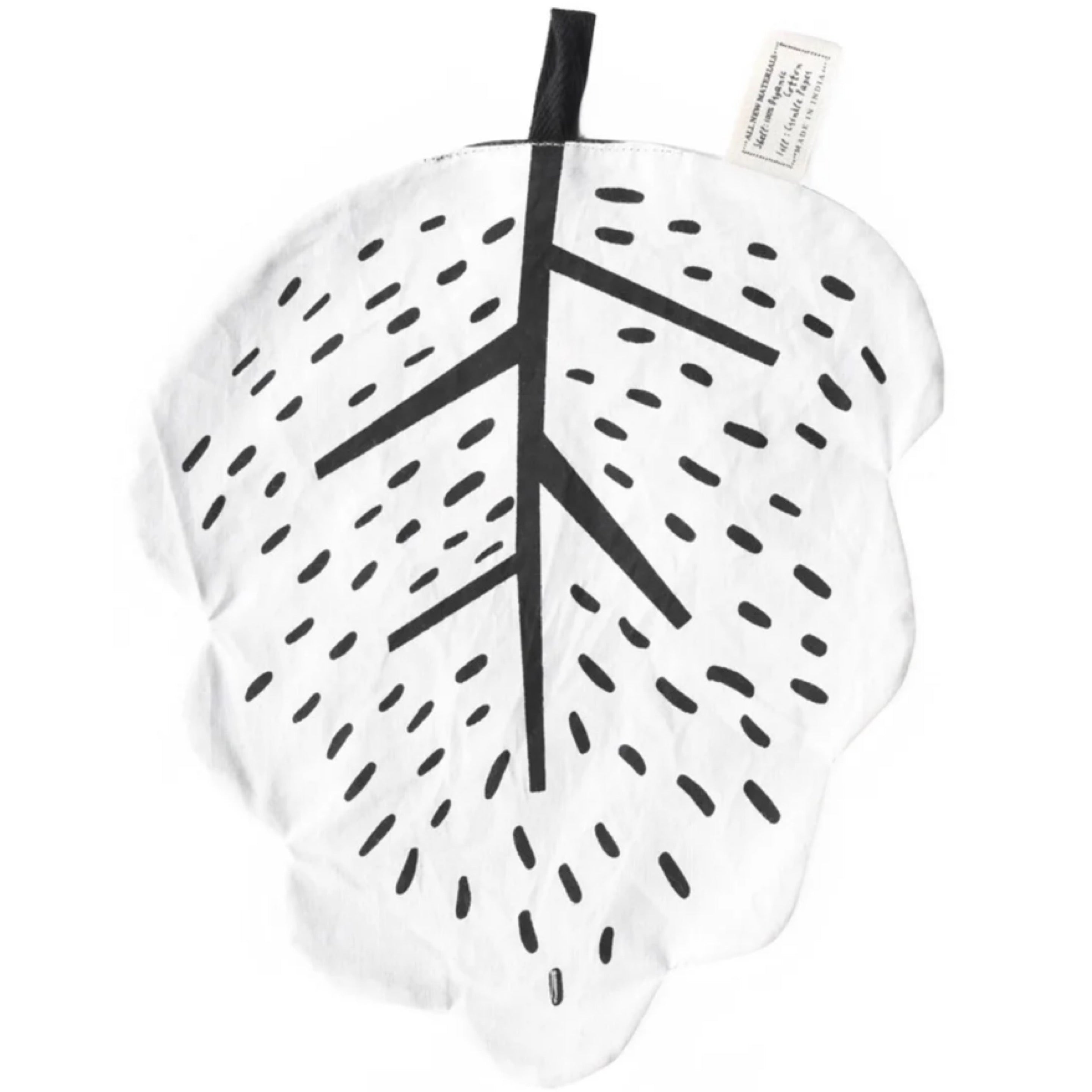 Wee Gallery Leaf Crinkle Toy