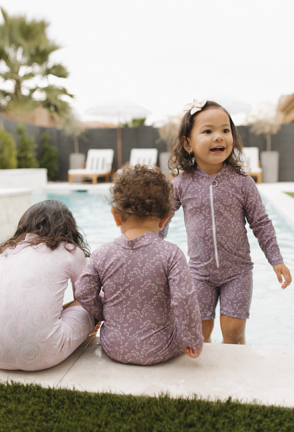 Current Tyed Clothing - The Willow Sunsuit