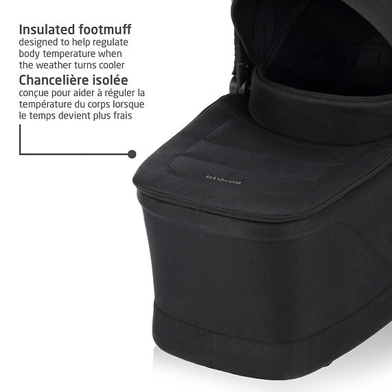 Maxi Cosi Oria2 Carry Cot Essential Black - Online Exclusive
