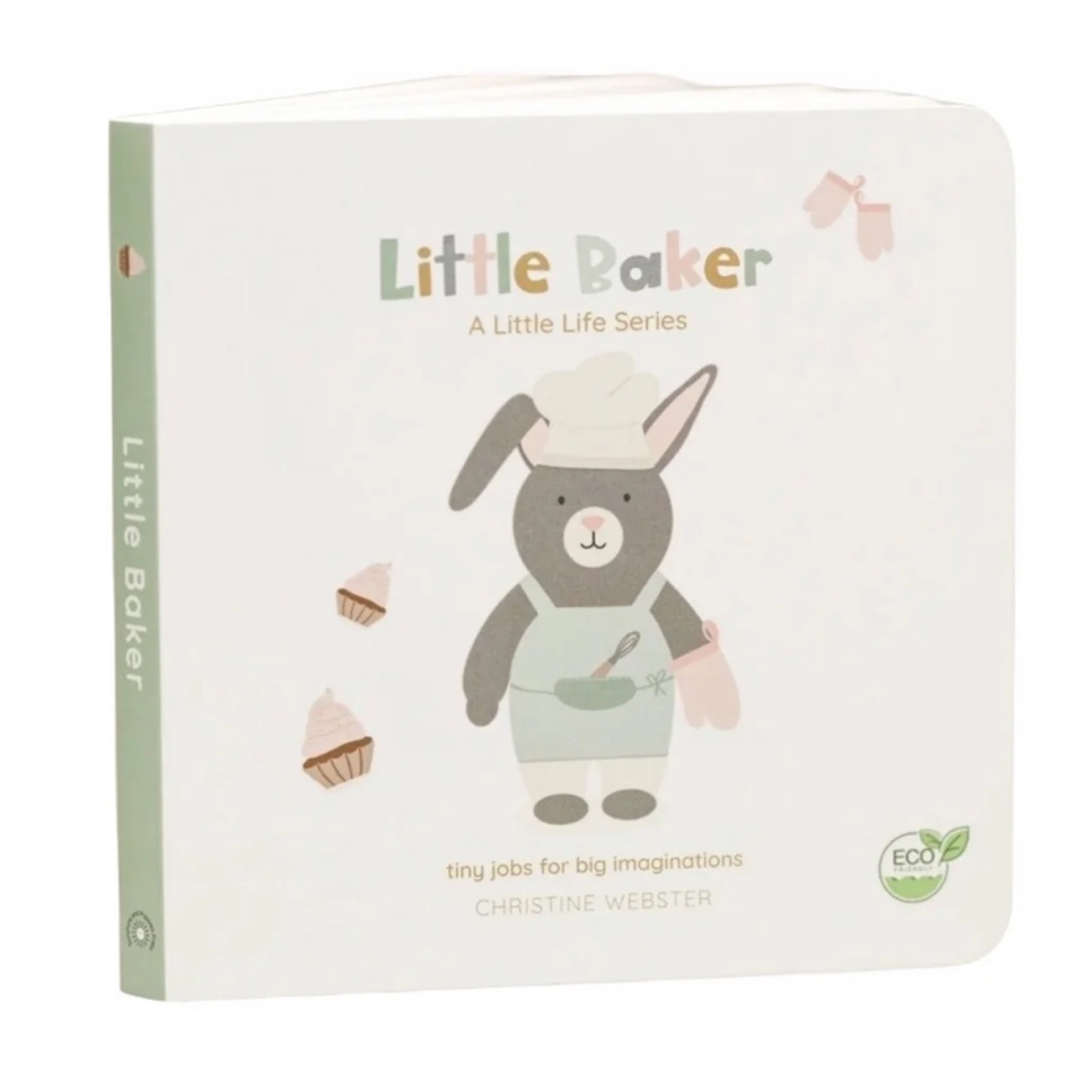Sunshine & Poppies Press Little Baker Board Book