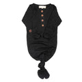 Papillon Bebe Onyx Knotted Gown