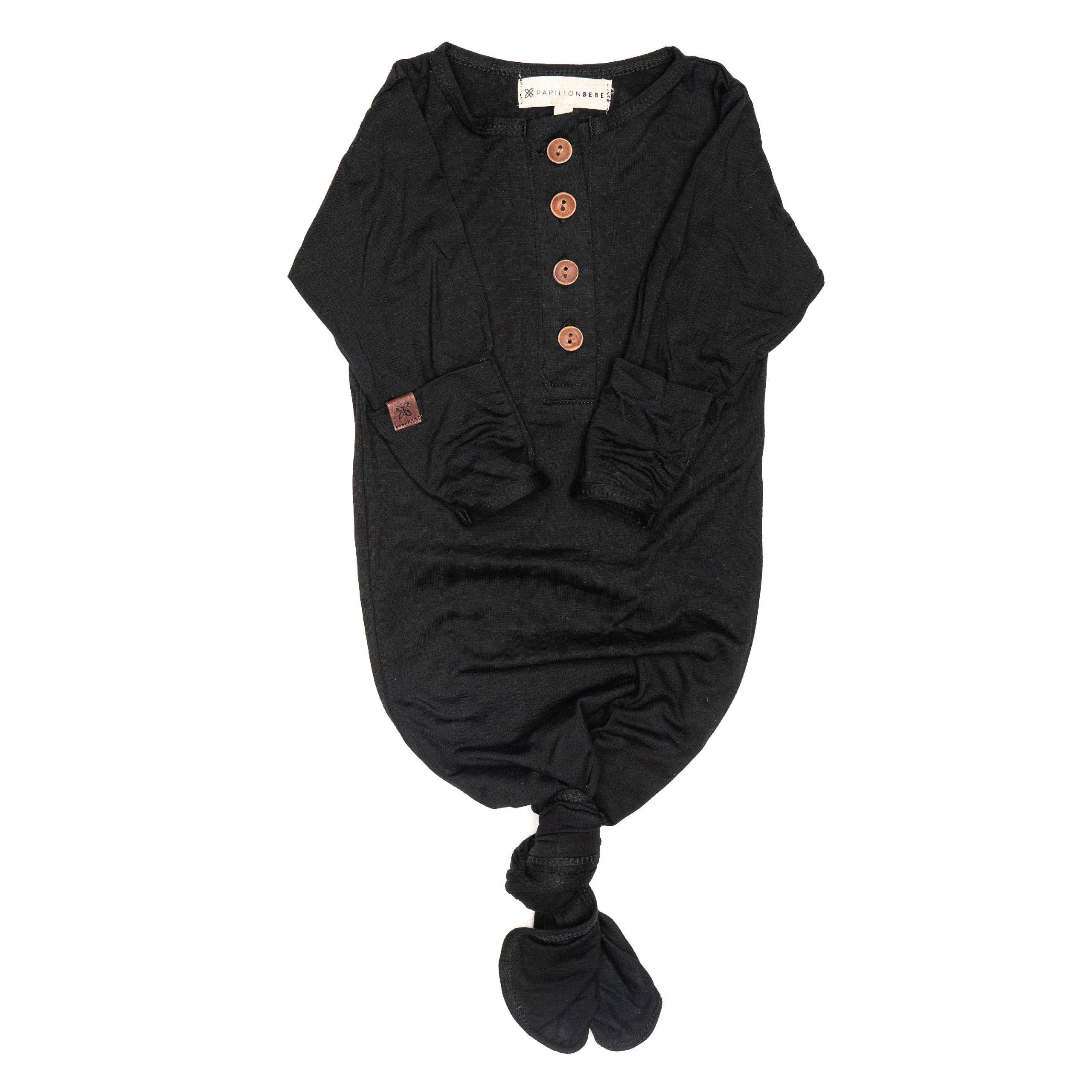 Papillon Bebe Onyx Knotted Gown