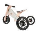 Kinderfeets Tiny Tot PLUS 2-in-1 Tricycle & Balance Bike Silver Sage - Online Exclusive