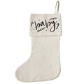 The Cotton & Canvas Co. Baby Christmas Stocking