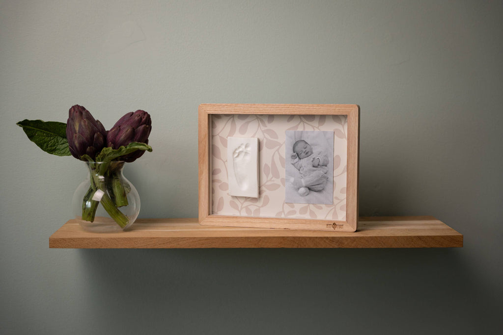 Petit Artichaut Classic Frame - Ivy Grey Imprint Frame