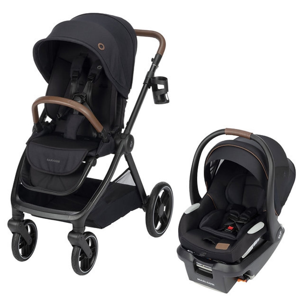 Maxi Cosi Oxford & Mico Luxe+ Travel System - Online Exclusive