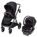 Maxi Cosi Oxford & Mico Luxe+ Travel System - Online Exclusive