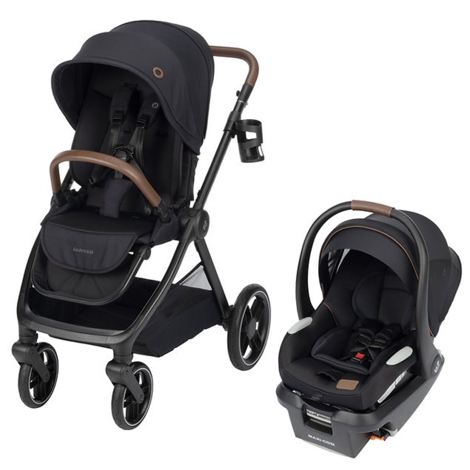 Maxi Cosi Oxford & Mico Luxe+ Travel System - Online Exclusive