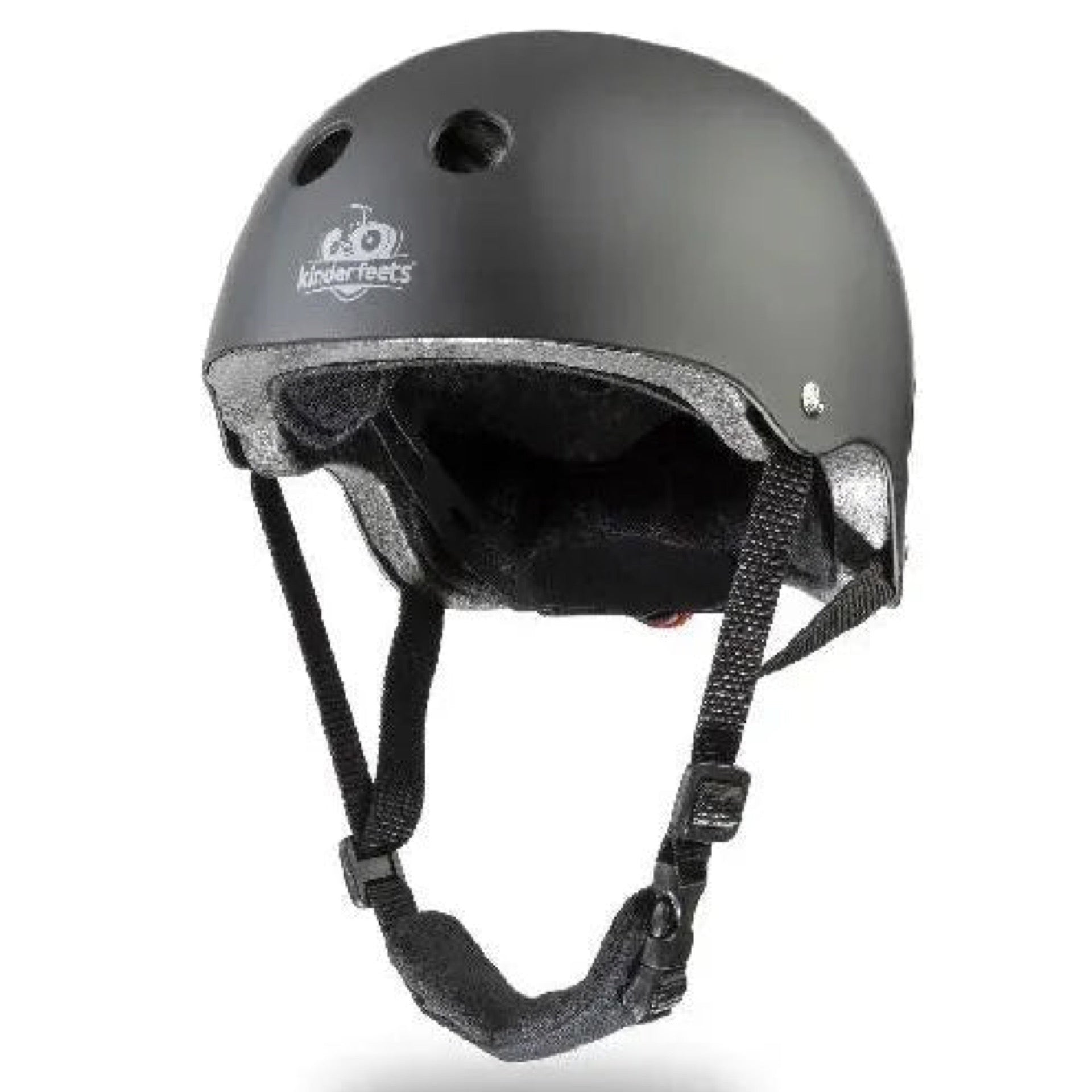 Kinderfeets Lil 8 Hemlet - Black Matte - Online Exclusive