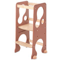 Kinderfeets Learning Tower Mocha - Online Exclusive