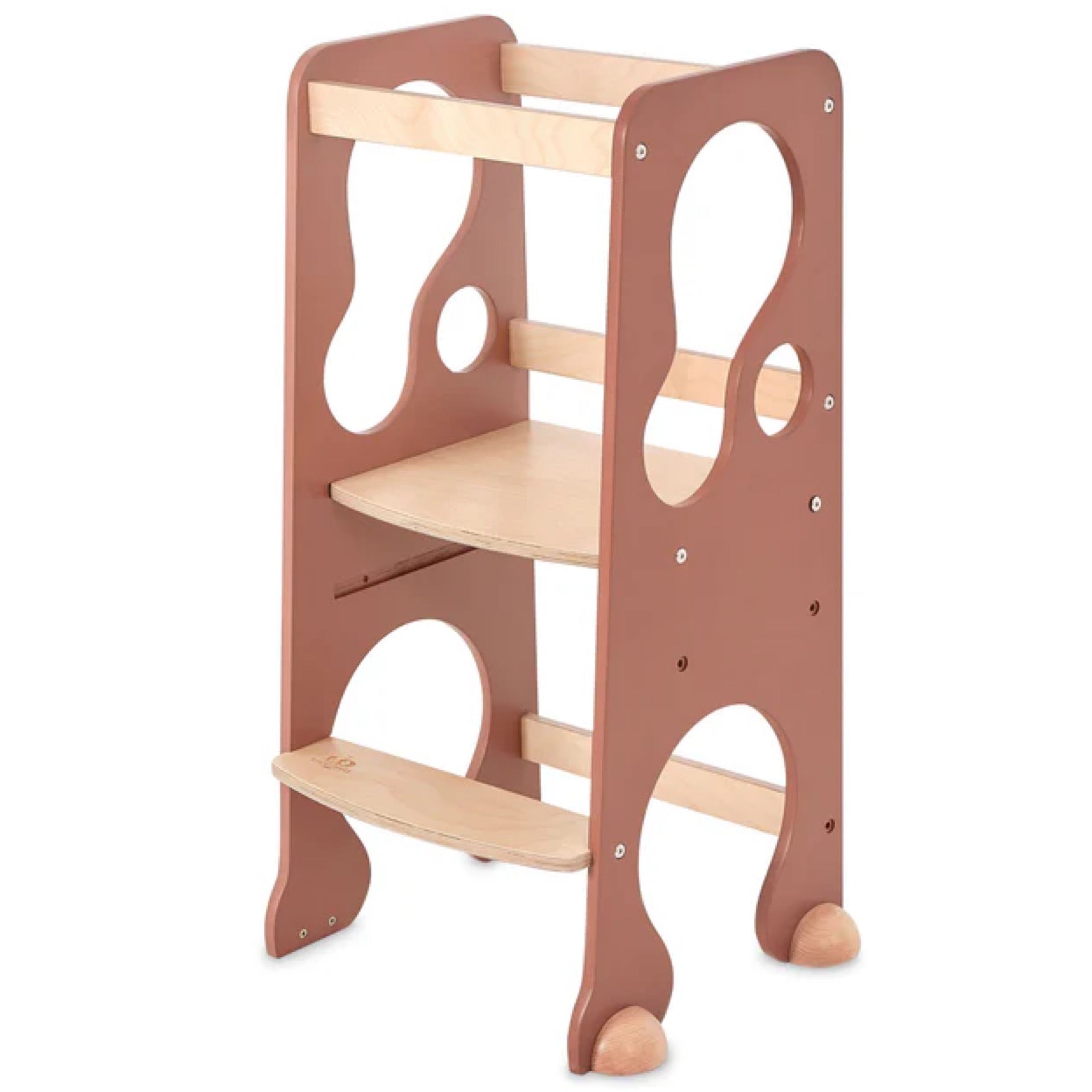 Kinderfeets Learning Tower Mocha - Online Exclusive