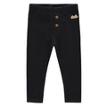 Souris Mini Black Knit Leggings