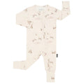 Belan J Little Lambs Footless Zipper Sleepers