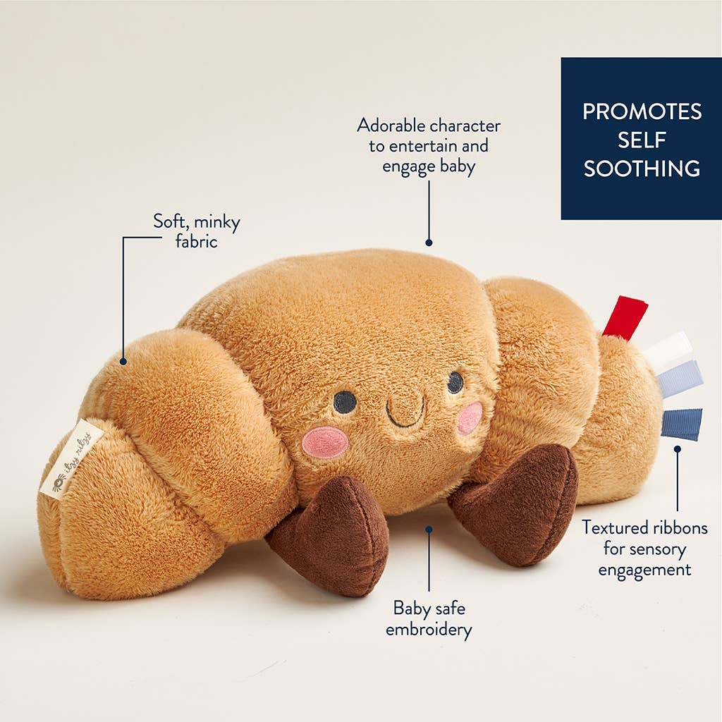 Itzy Ritzy Sweetie Snuggles Highland Cow Plush