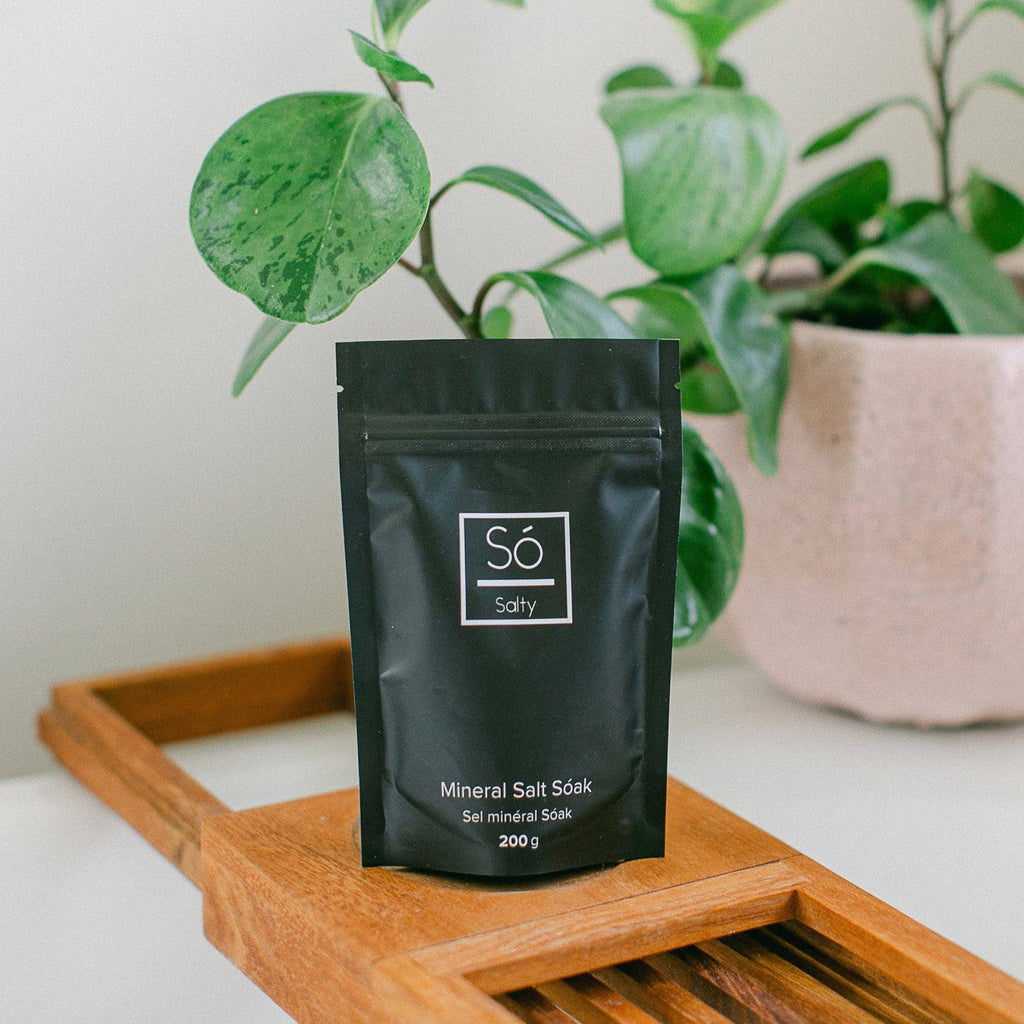 Só Luxury Salty Eucalyptus Rose 200g