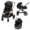 Maxi Cosi Zelia Luxe 5-in-1 Modular Travel System New Hope Black -  Online Exclusive