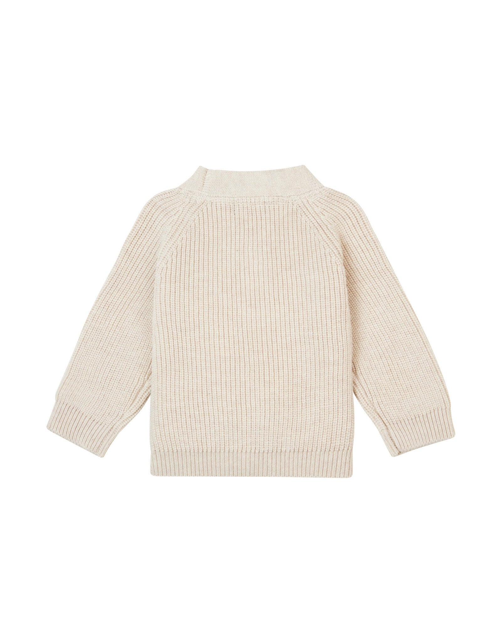 Noppies Oatmeal Melange Cardigan Garde Long Sleeve