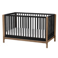 Little Seeds Laurel Island 4 in 1 Crib Black - Online Exclusive