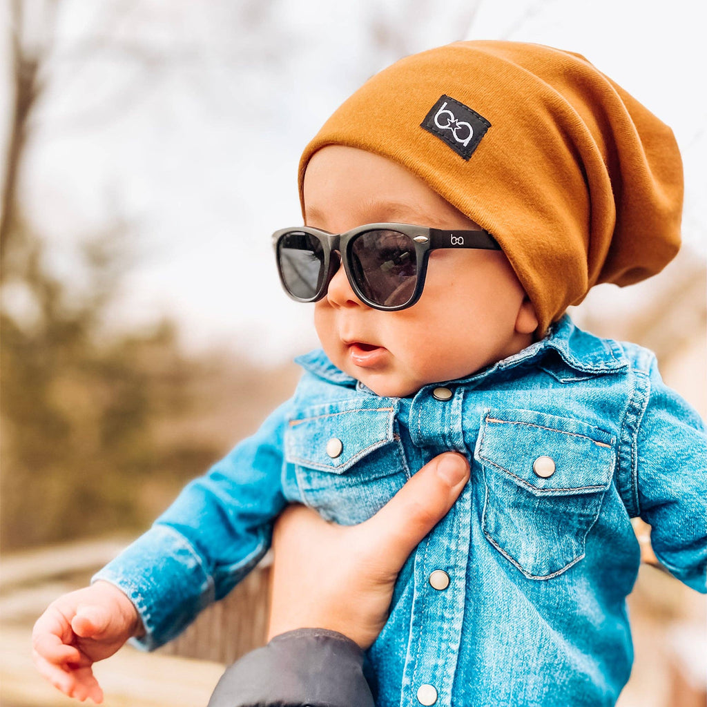 Babyfied Apparel Light Grey Beanie