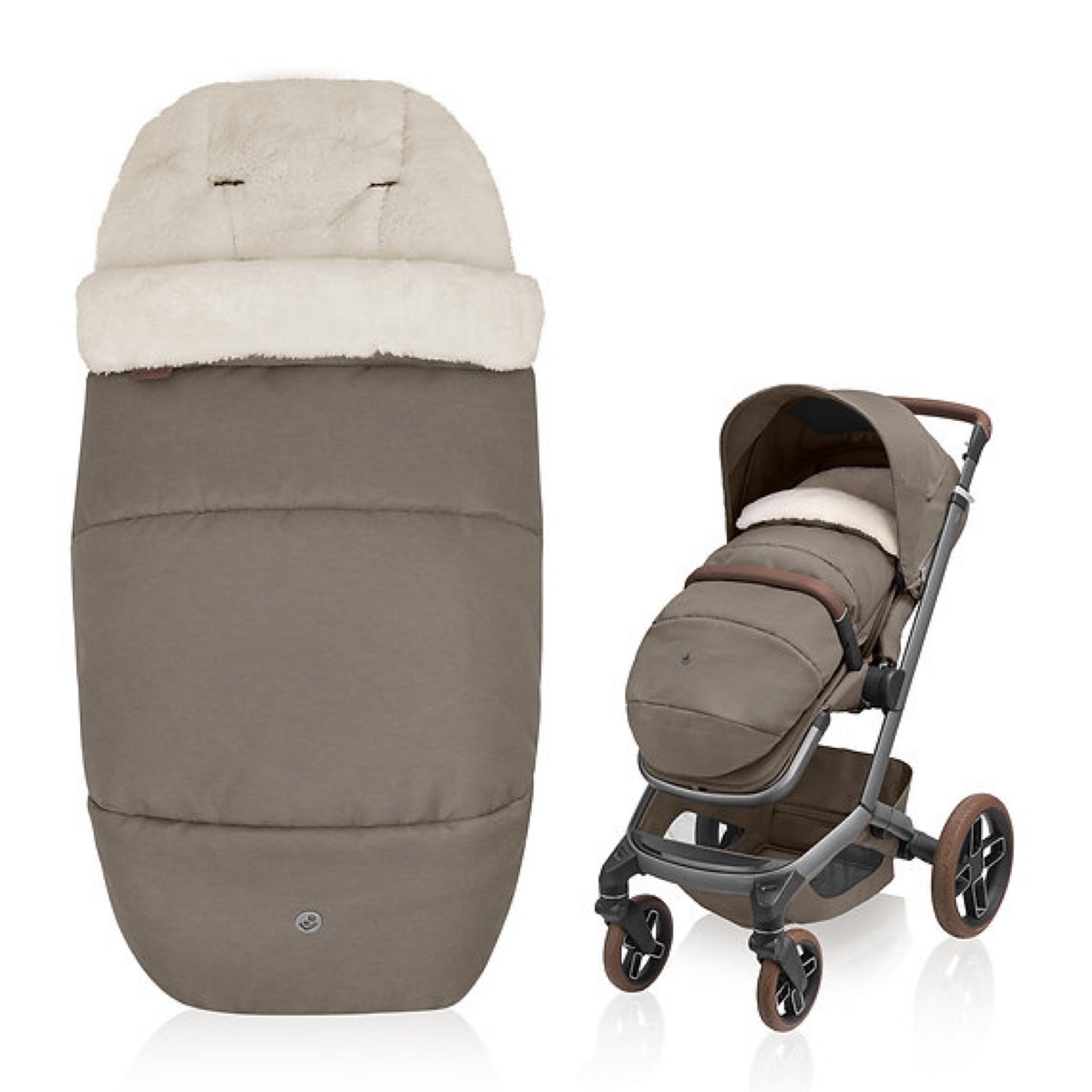 Maxi Cosi 2-In-1 Footmuff Twillic Truffle - Online Exclusive