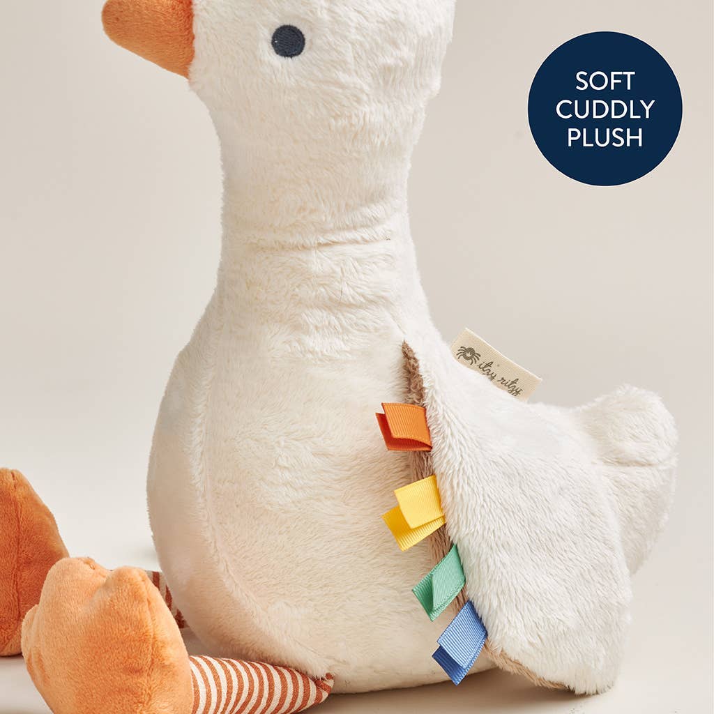 Itzy Ritzy Sweetie Snuggles Highland Cow Plush