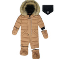 Deux Par Deux Chanterelle One Piece Puffy Snowsuit