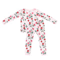 Kyte Baby Strawberry Fields Long Sleeve Pajamas