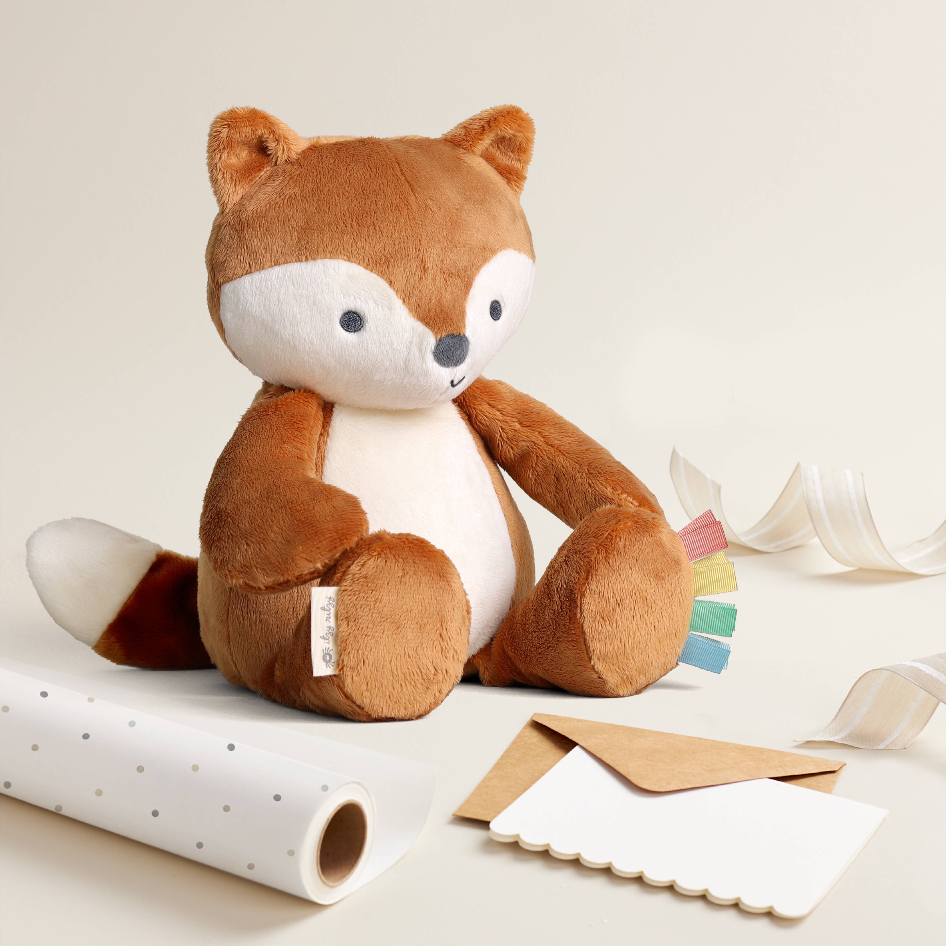Itzy Ritzy Sweetie Snuggles Highland Cow Plush