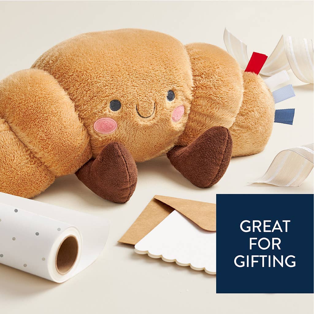 Itzy Ritzy Sweetie Snuggles Highland Cow Plush