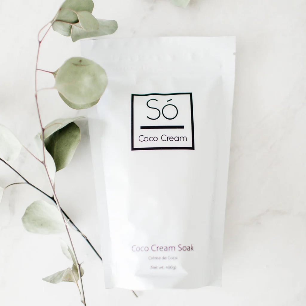 Só Luxury Coco Cream Sóak (130g)