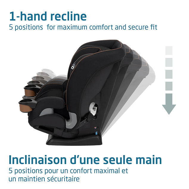 Maxi Cosi Kani 4-in-1 Convertible Car Seat Designer Black - Online Exclusive